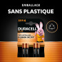DURACELL AAA Plus Piles Alcalines (Lot de 30) 1.5V, LR03 | Durent jusqu’à 100% plus longtemps - Actifs POWER BOOST - Manettes De
