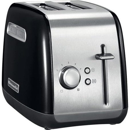 KitchenAid GRILLE-PAIN 2 TRANCHES - CLASSIC - NOIR ONYX 5KMT2115EOB