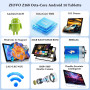 ZIOVO Tablette Android 14 Tablette 10 Pouces,22GoRAM+128Go ROM (1To TF),Widevine L1|8000mAh| Octa-Core|2.0GHz| 5G WiFi| BT 5.0| 