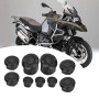 Yctze pour gs 1250 Bouchon Chassis Capuchons Cadre de Moto Trou Capuchons Bouchons Prise kit Décor Prise de Cadre de Moto pour a