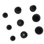Yctze pour gs 1250 Bouchon Chassis Capuchons Cadre de Moto Trou Capuchons Bouchons Prise kit Décor Prise de Cadre de Moto pour a