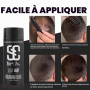 Fibre Capillaire, Poudre Densifiante Cheveux Homme Femme,Pour Épaissir les Cheveux en Secondes,Hair Building Fibres Pour Cheveux