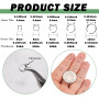 2000pcs 5mm anneaux de saut en acier Inoxydable, 0,7 mm d'épaisseur | couleur acier inoxydable métalliques de, pour la fabricati