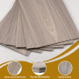 Lot de 6 Contreplaqué Noyer 3mm A3,300 x420mm Panneau Feuille Découpe Laser | Planche Bois pour Pyrogravure, Gravure, projet de 