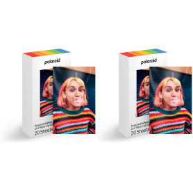 Polaroid Papier Hi·Print - Cartouche de papier 2x3 (20 feuilles) (Lot de 2)