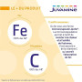 JUVAMINE Fer + Vitamine C - Anti-Fatigue, Absorption, Lipofer® - 30 Gel | Système Immunitaire Renforcé, Soutien de la Production