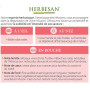 HERBESAN®- INFUSION PERTE DE POIDS BIO - Saveur Cassis Framboise - Fruité & Acidulé -Sans plastique- 100% plantes - 20 sachets e