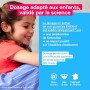 MIUMLAB Gummies Safran Enfant Vitamine B6, Équilibre Émotionnel & Agitation | Complément alimentaire enfant, aide gestion émotio