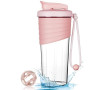ACWOO Shaker Protéiné de 700ml, Shaker à protéines avec Mixing Balle, Bouteille shaker de protéines pour Boisson Protéinée, Comp