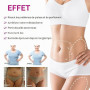 10 pièces Patch Minceur, Patch Minceur Rapide Brûleur de Graisse Minceur Brûleur de Graisse Patch Minceur Pour Brûler Rapidement