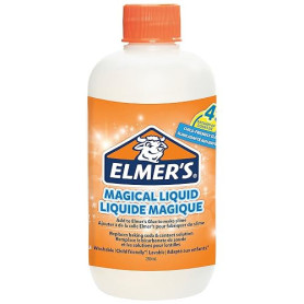 Elmer's Glue Slime Magical Liquid Slime Activator Solution, idéal pour faire du slime, fait quatre lots de slime, 259 ml