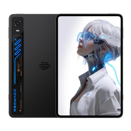 REDMAGIC Astra 2 Tablette de jeu, 16 Go de RAM + 512 Go de ROM | OLED 9,06" 185 Hz, Snapdragon 8 Elite Gen 5, double ports Type-