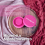 Eureka! Cup - Coupe menstruelle vide avec stérilisateur pliable | Silicone médical réutilisable | Alternative confortable et éco