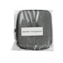 Boczif Étui de Transport Organisateur de Vernis à Ongles (Gris) | Sac de Rangement de Vernis à Ongles à Double Couche - Convient