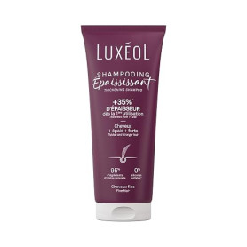 LUXÉOL - Shampooing Épaississant - Augmente le diamètre des cheveux* | Efficacité Prouvée - +35% d'Épaisseur dès la 1ère utilisa