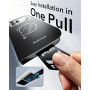 ESR Lot de 3 Verre Trempé Anti-Espion pour iPhone 18 Pro Max, Classic | Installation Facile en un Geste, Antichoc 2X, Anti-Espio