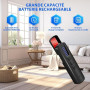 Detecteur de Caméra et Micro Espion, Détecteur de Traceur GPS Voiture, Noir | Koilboane Détecteur de Caméra Cachée, Detecteur de