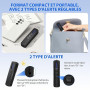 Detecteur de Caméra et Micro Espion, Détecteur de Traceur GPS Voiture, Noir | Koilboane Détecteur de Caméra Cachée, Detecteur de