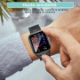 2 pièces Verre Trempé pour Huawei Watch Fit 4 Pro, HD Haute Sensibilité 0,01 s Réponse Protection écran, 0,33 mm 9H Dureté Anti-