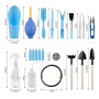 Lot de 30 Mini Outils de Jardin, Kit de Jardin succulente, kit de Cactus, Mini Outils de Jardinage d'intérieur pour Plantes succ