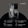 Italwax Pour Homme 1kg - Cire pelable pour l'épilation | Spécial pour homme - Formulation naturelle - Élimine facilement les poi