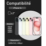 bokman Écran pour iPhone 14, 6,1" LCD de Remplacement kit de réparation | FHD LCD tactile, outils, joint adhésif et protecteur i