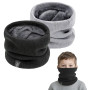 SEFIRST 2 Pcs Tour de Cou pour Enfant, Polaire Cache Cou,Coupe-Vent Chaleur | Gaiter Masque, Cagoule Cache-Cou Hiver, écharpe Sk