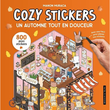 Cozy stickers - Un automne tout en douceur