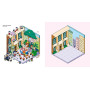 Cozy stickers Disney (avec pince) - Moments de vie