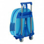 Cartable 3D avec roulettes SuperThings Bleu clair 39,99 €