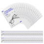 Flintronic Lot de 240 Lingettes Nettoyantes Portables, Chiffon de Nettoyant pour Lunettes, Appareils Photo, Jumelles, Miroirs, T
