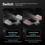 ATK VXE R1 Pro Max Souris Gaming sans Fil - Blanc | 54 g Ultra-Légère, Capteur PAW3395, 26 000 DPI, Polling 4 000 Hz, Batterie 1
