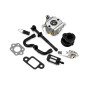 QWORK® Jeu de carburateurs compatible avec STIHL MS170 180 017 018, accessoires de tondeuse à gazon tronçonneuse, avec accessoir
