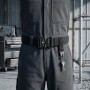 Bansga Ceinture Tactique Homme Style Militaire Avec Nous Ceinture Heavy Duty Ceinture en Nylon Pour la Chasse D'entraînement Arm