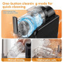Machine à Granité Slush Machine 2L Machine à Slush,7-in-1 machine a granite | machine a granita avec écran LED,Machine à glace P