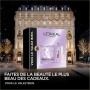 Coffret L’Oréal Paris Glass Skin avec soin, masque et huile à lèvres | Soin Éclat lissant, masque hydrogel, huile à lèvres hydra