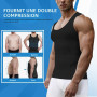 MEETWEE Débardeur de Sport Homme, Haut Top Maillot sans Manches Running Tee Shirt Maillot de Corps Séchage Rapide pour Fitness G