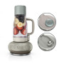 Ninja BlendBoss Blender avec mug portatif, blender personnel, Mug de Voyage | Mug amovible, 3 modes de préréglages automatiques,