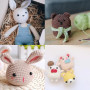 Yeux de Sécurité 100 pièces Yeux de Poupée en Plastique avec Rondelles de Ceinture pour DIY Poupée Peluche,Marionnettes Artisana