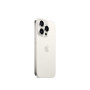 Apple iPhone 15 Pro, 128 Go - Blanc Titane - (Reconditionné)