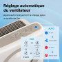 COWAY Purificateur d'Air HEPA Maison Allergies, MIGHTY AP-1512HH, Beige | Top Pick Wirecutter, CADR 421 m³/h, mode Eco, purifica