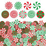 Lot de 200 Boutons de Noël en Bois, Boutons ronds en bois, Bouton Colorés, pour le bricolage, la peinture, les cadeaux