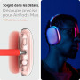 Spigen Ultra Hybrid Pro Coque Compatible avec AirPods Max 2/1 (2026/2020) Housse de Protection - Transparent