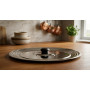 Lot de 3 Couvercle casserole universel inox 16/18/20 – 22/24/26 – 28/30/32 cm – Couvercle poele universel – Couvercles pour cass