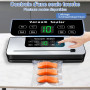 Machine Sous Vide Alimentaire Automatique pour Secs et Humides | Appareil Mise Sous Vide, Professionnel Machine vide Appareil av