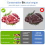 Machine Sous Vide Alimentaire Automatique pour Secs et Humides | Appareil Mise Sous Vide, Professionnel Machine vide Appareil av