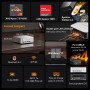 GEEKOM A8 Max Business Mini PC AMD Ryzen 7 8745HS, 16 Go DDR5 RAM | 1 To SSD (Évolutif) Compagnon IA productivité, 8 Ports USB, 