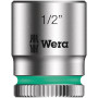 Wera 05005420001 Barre magnétique pour douilles A Imperial 1, Jeu de douilles Zyklop, 1/4", système impérial, 9 pièces Noir