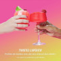 Ninja SLUSHi Twist Machine à granita et boissons glacées avec technologie SlushAssist, pour des granités, cocktails glacés et pl