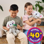 Little Live Pets My Baby Koala - Kiki, Peluche Interactive avec Plus de 40 Sons et réactions, 26 cm, Baille, Ouvre et Ferme Les